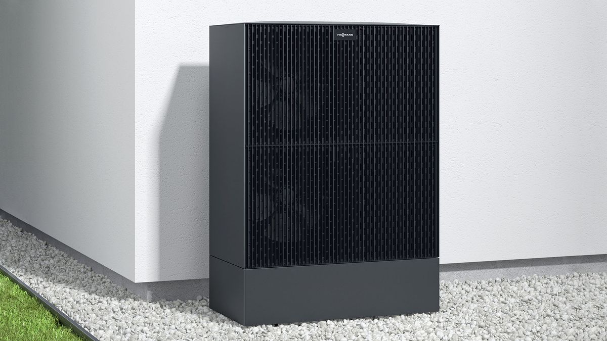 Viessmann Vitocal 250-A in vollständiger Ansicht
