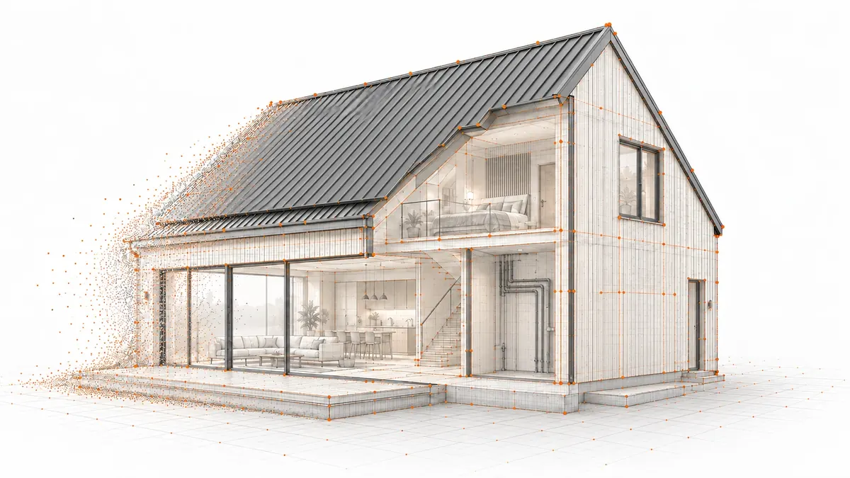 KI-Visualisierung: Ihr Haus. In allen Details.