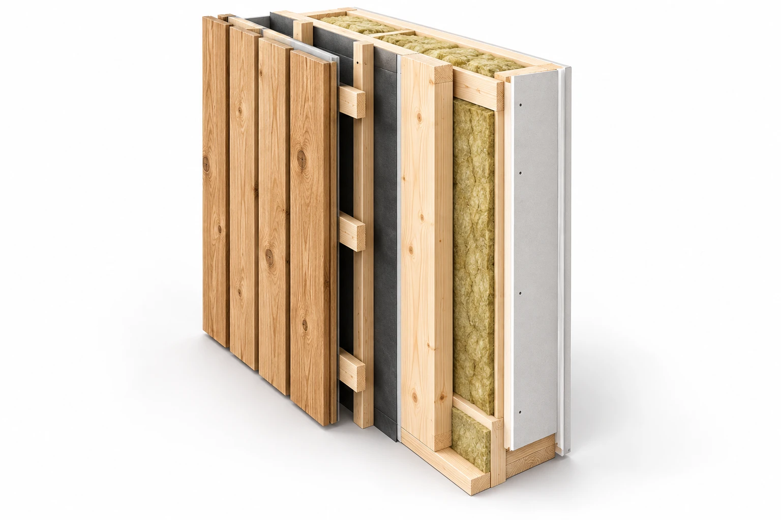 Echte Bauteile. Konkrete U-Werte.