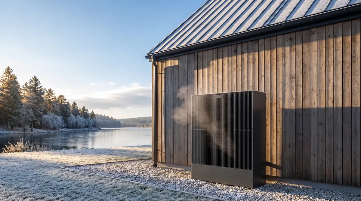 Passt eine Wärmepumpe zu meinem Haus?